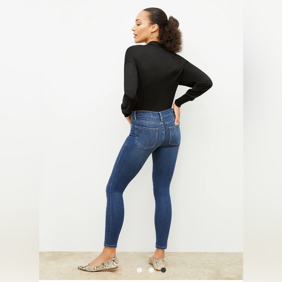 Frame Le Skinny De Jeanne Jeans Size 28 - Picture 2 of 9